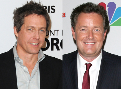 Piers Morgan, Hugh Grant Piers Morgan, Hugh Grant